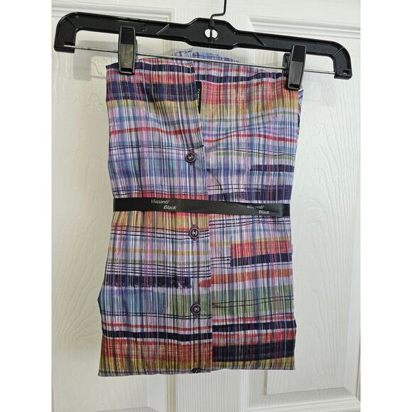 NWT Luchiano Visconti Men's Long Sleeve Button-Down Shirt Style 3152 MEDIUM - Picture 2 of 4